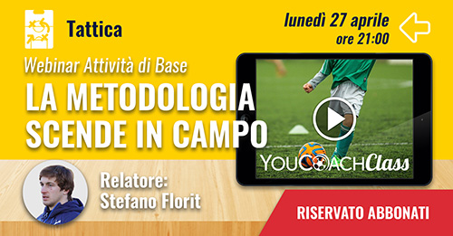 YouCoachClass webinar aspetto tattico Stefano Florit