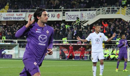 Fiorentina genoa 21 giornata serie A