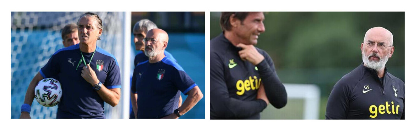 Gianni Vio e Roberto Mancini, Gianni Vio e Antonio Conte