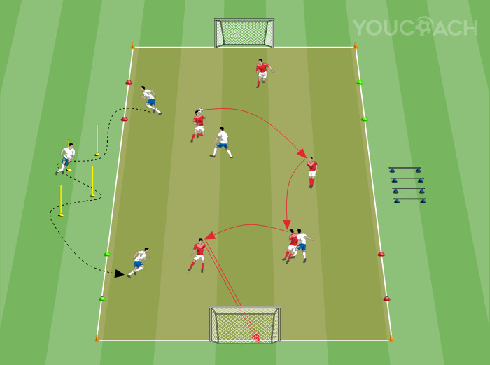 Partita condizionata: colpi di testa