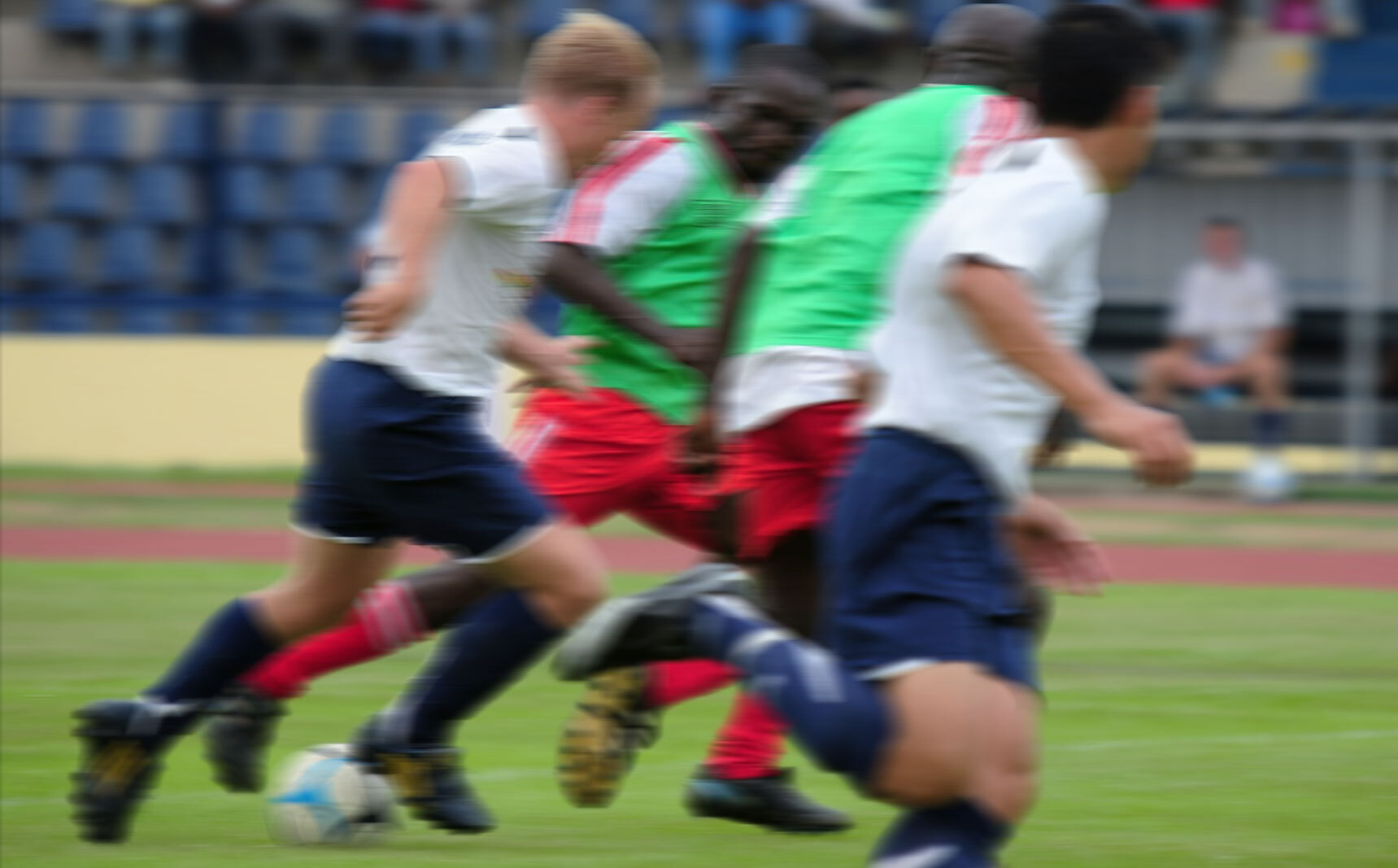 Intensidad resistencia en el futbol