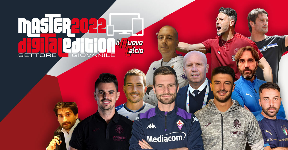 Master Il Nuovo Calcio 2022 Settore Giovanile Relatori Master Il Nuovo Calcio 2022 Settore Giovanile Relatori