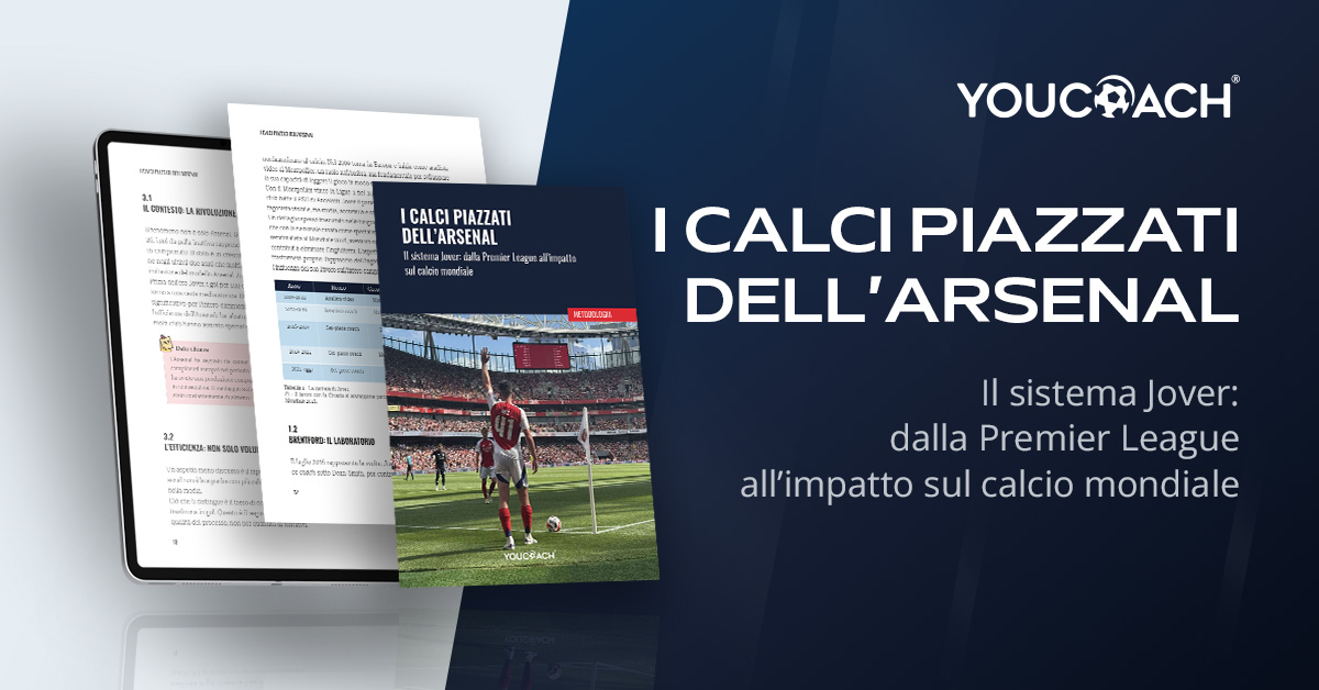 I calci piazzati dell'Arsenal