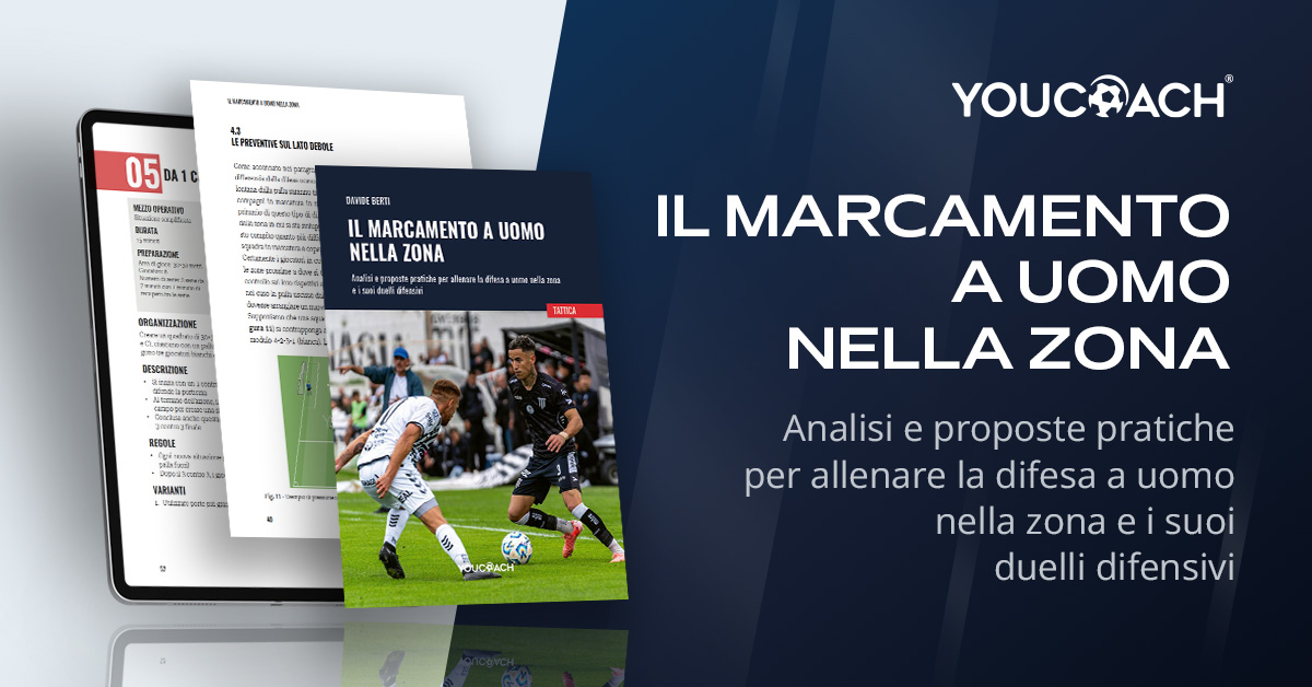 Banner il marcamento a uomo nella zona - Davide Berti