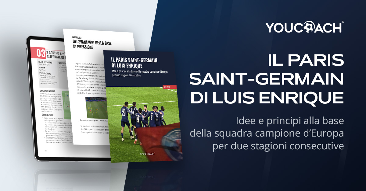 Il Paris Saint-Germain di Luis Enrique