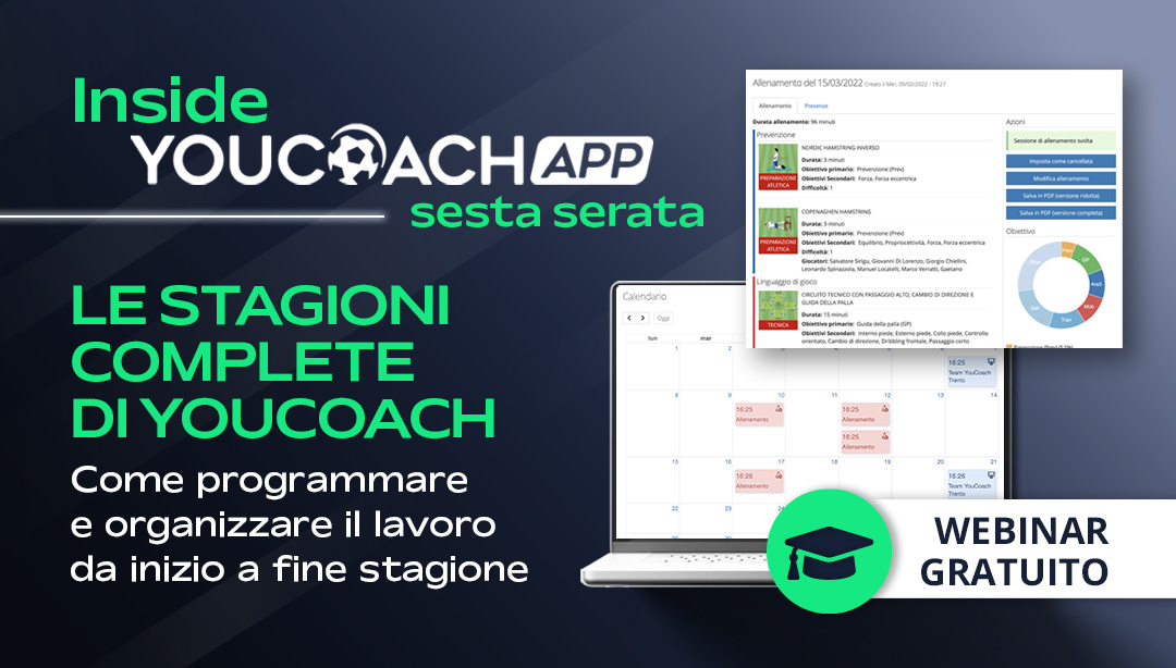 Le stagioni complete di YouCoach