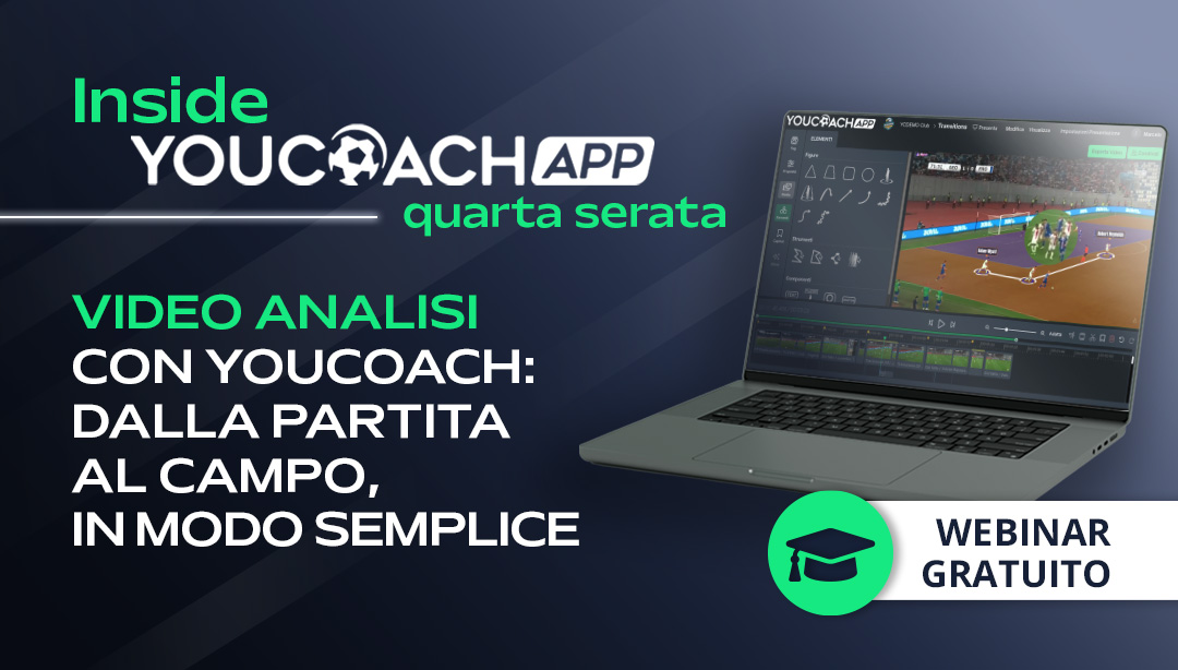 Video Analisi con YouCoach: dalla partita al campo, in modo semplice