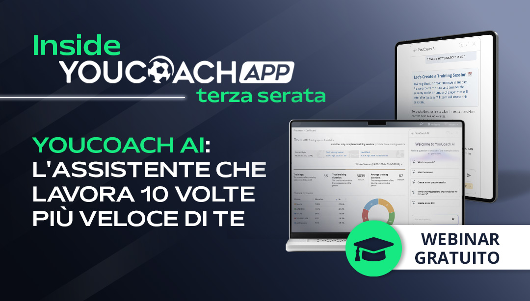 YouCoach AI: l'assistente che lavora 10 volte più veloce di te