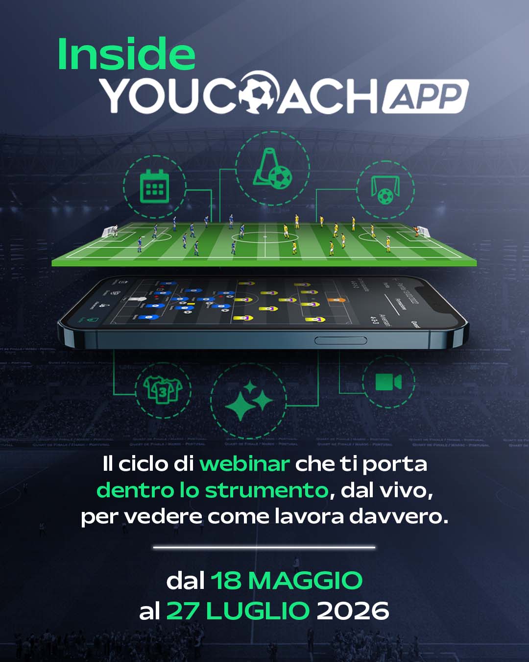 Inside YouCoach App Inside YouCoach App