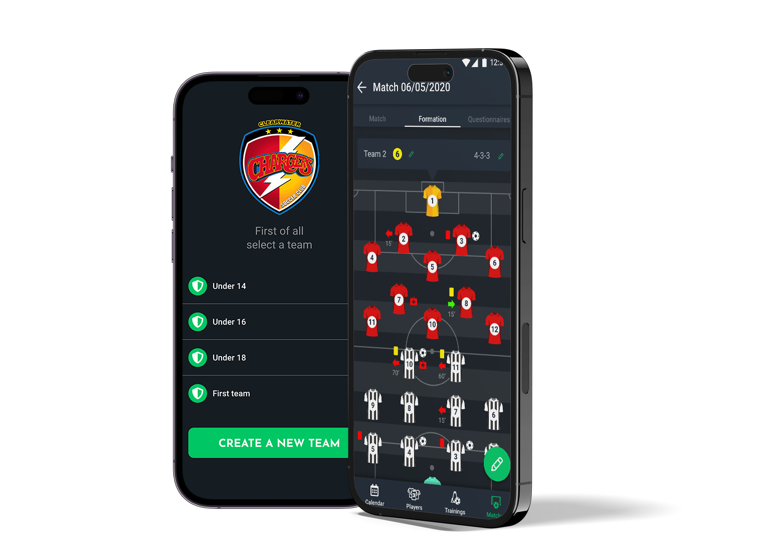 Lakewood Chargers Club soccer YouCoach Lakewood Chargers Club soccer YouCoach