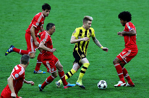 Match Analysis Bayern Monaco - Borussia Dortmund (Finale Champions League 2013)