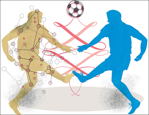 La psicologia nel gioco del calcio