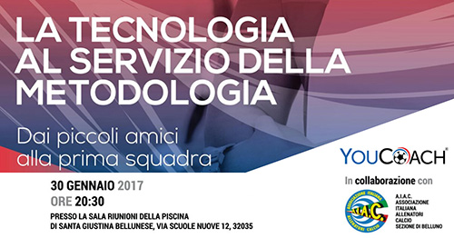 La tecnologia al servizio della metodologia: evento di presentazione YouCoachApp