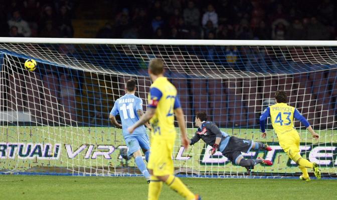 Napoli chievo 21 giornata serie A