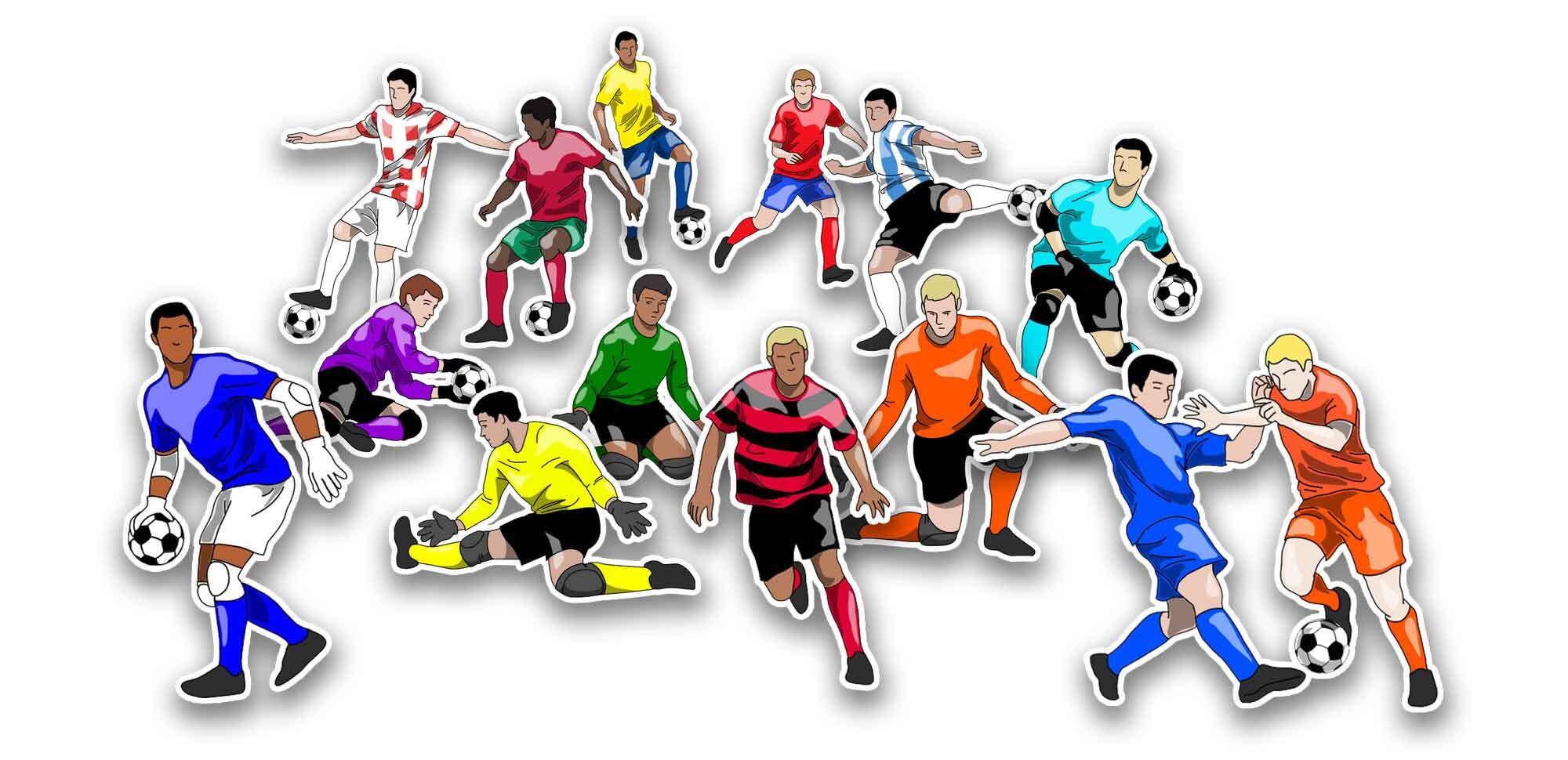 Novità: personalizzati i tuoi giocatori futsal