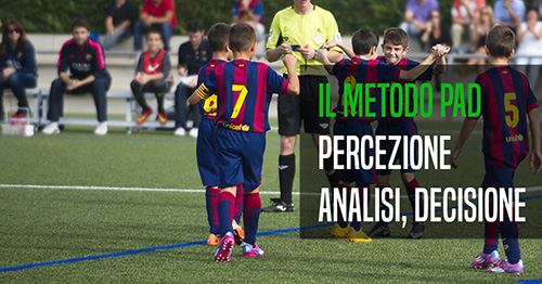 Percezione, analisi, decisione: Come creare una squadra affiatata - la metodologia del Barcellona C.F.