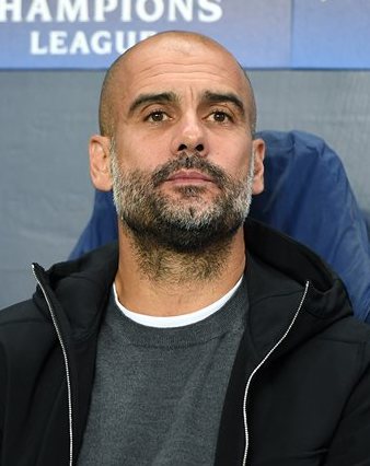 Pep Guardiola allenatore