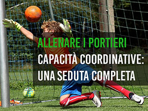 Allenamento portieri calcio