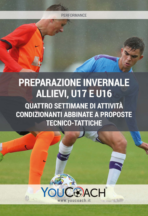 Preparazione invernale allievi, U17 e U16