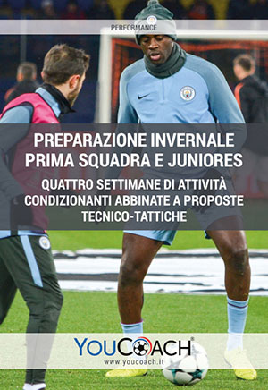 Preparazione invernale nel calcio - Categoria prima squadra e juniores