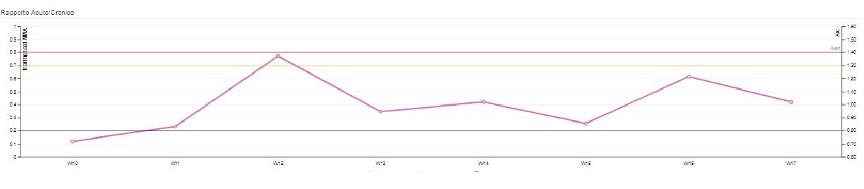 Rapporto acuto cronico TLM