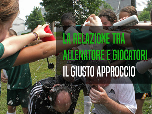 La relazione tra allenatore e giocatore: leadership e bisogno di riconoscimento dell'atleta