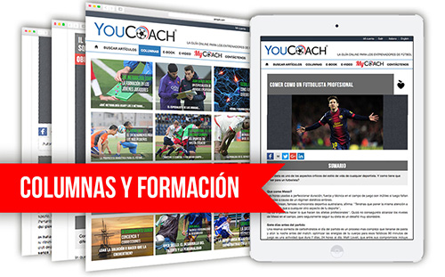 Con YouCoach puedes... El fútbol y la revolución digital Con YouCoach puedes... El fútbol y la revolución digital