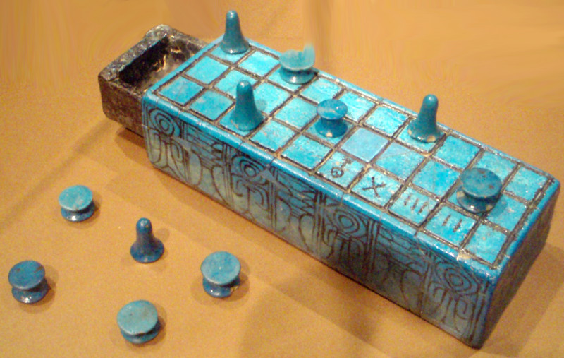 Senet gioco egizio