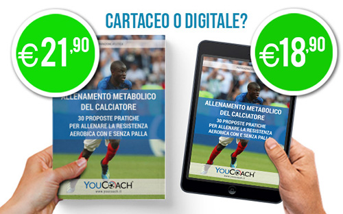 Allenamento metabolico del calciatore