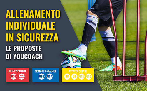 Allenamento individuale in sicurezza: le proposte di YouCoach