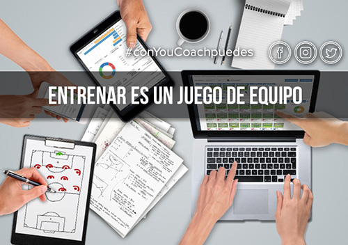 ConYouCoachPuedes: Entrenar es un juego en equipo ConYouCoachPuedes: Entrenar es un juego en equipo