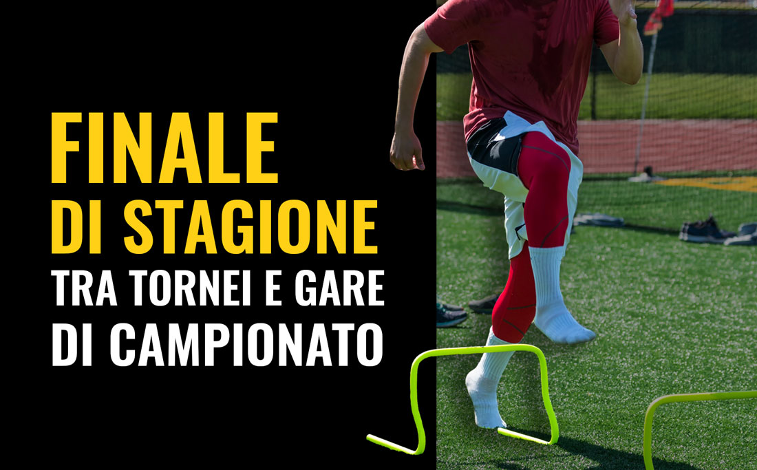 Gestire il finale di stagione nel calcio prevenzione