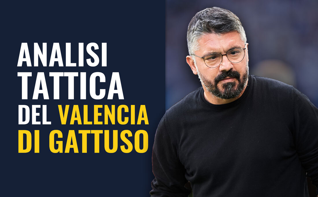 Analisi tattica del Valencia di Gattuso