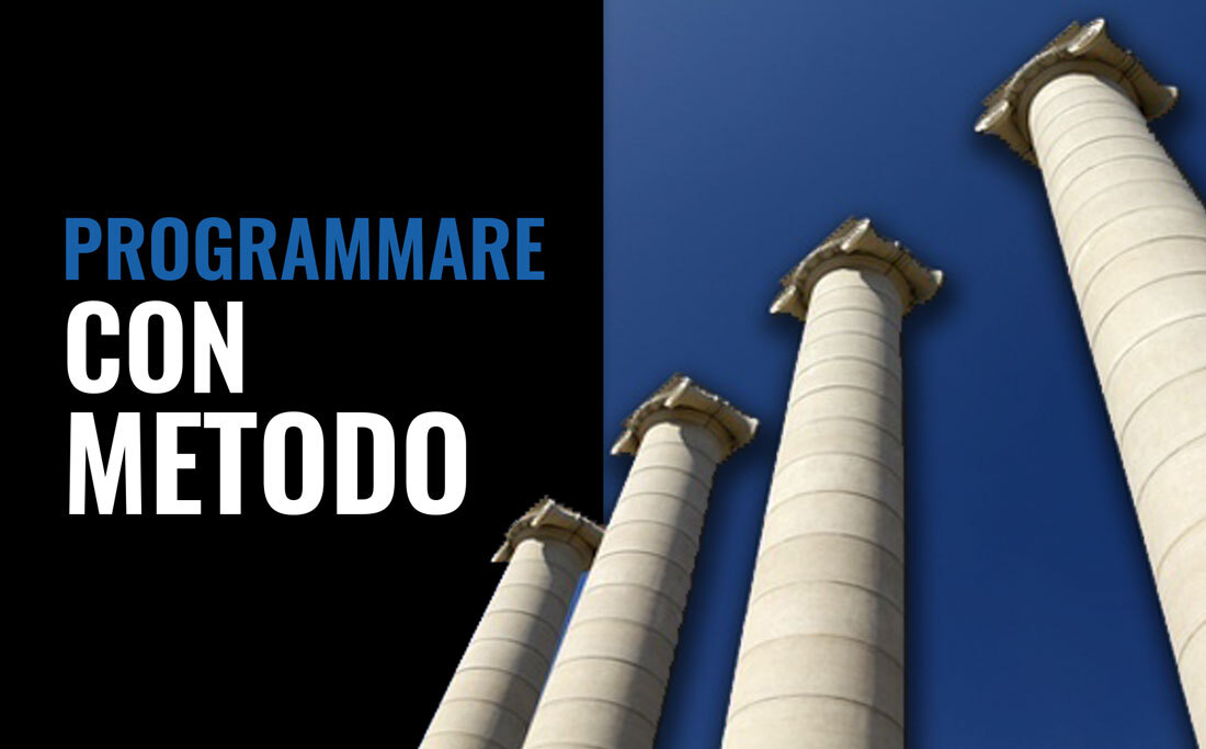 Programmare con metodo