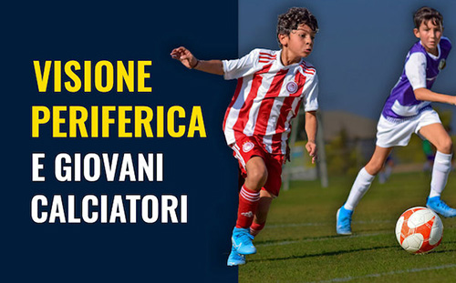 visione periferica giovani calciatori