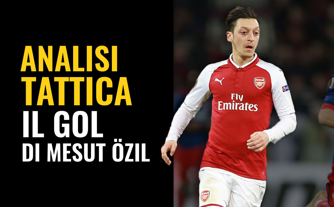 Mesu ozil gol Arsenal Wenger