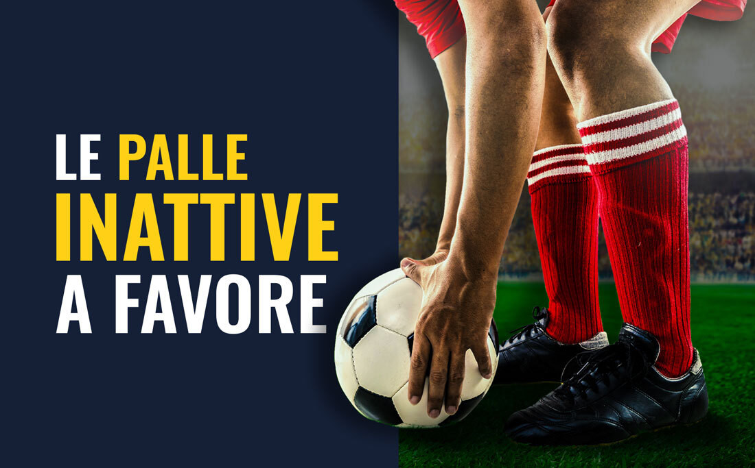 Le palle inattive a favore