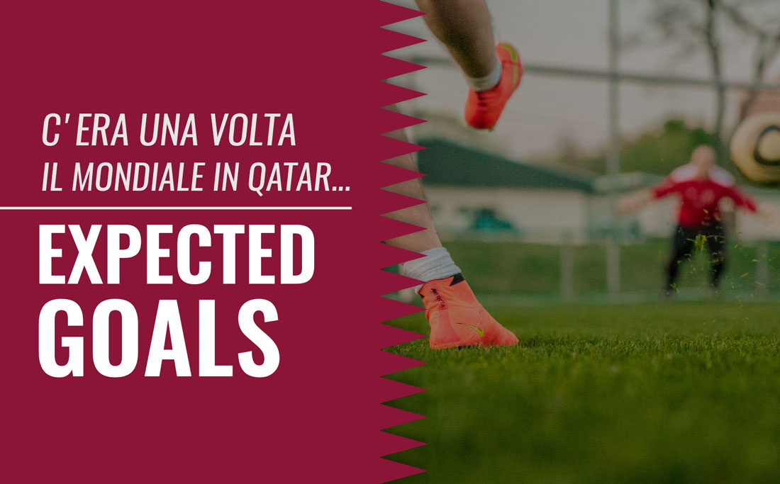 xG Expected Goals Mondiale in Qatar 2022