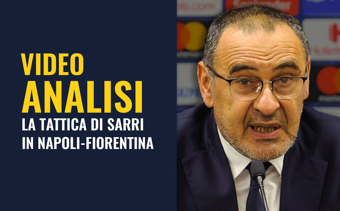 Le combinazioni del reparto offensivo di Sarri