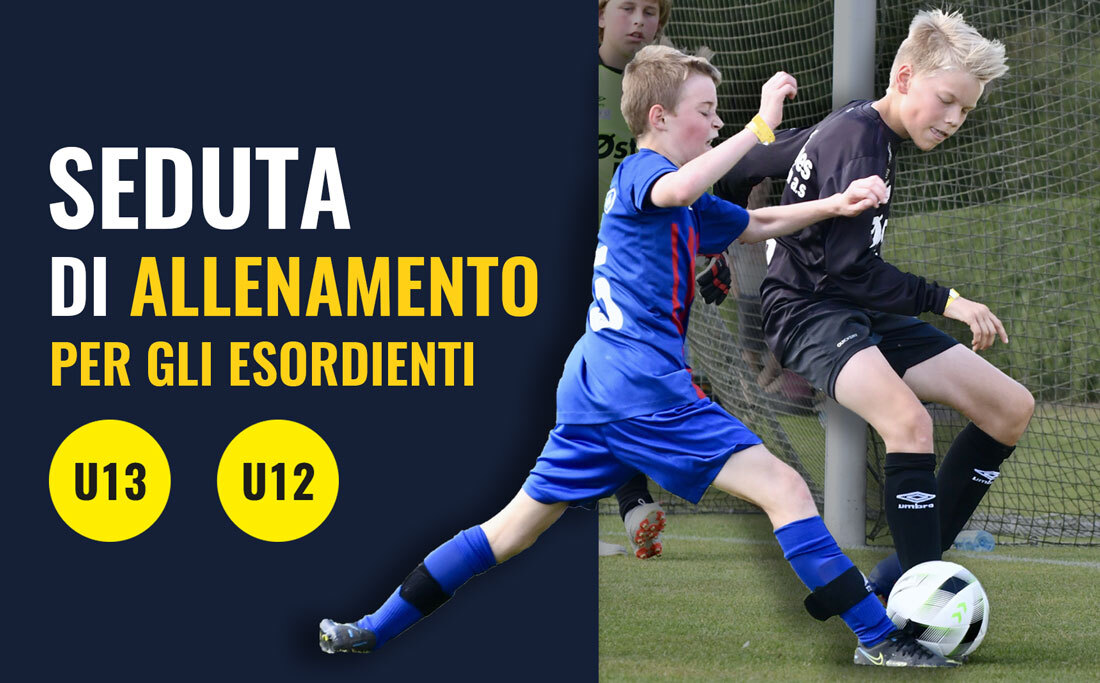 Seduta di allenamento Esordienti U13 - U12