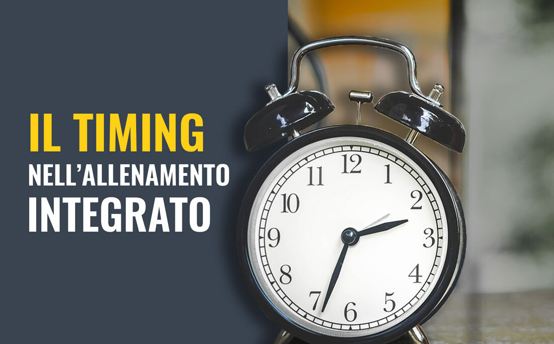 Il timing nell'allenamento integrato