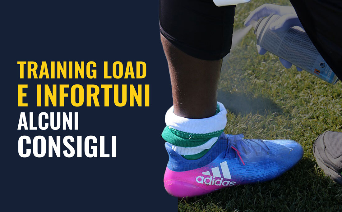 Il Training Load nel calciatore infortunato: return to play!