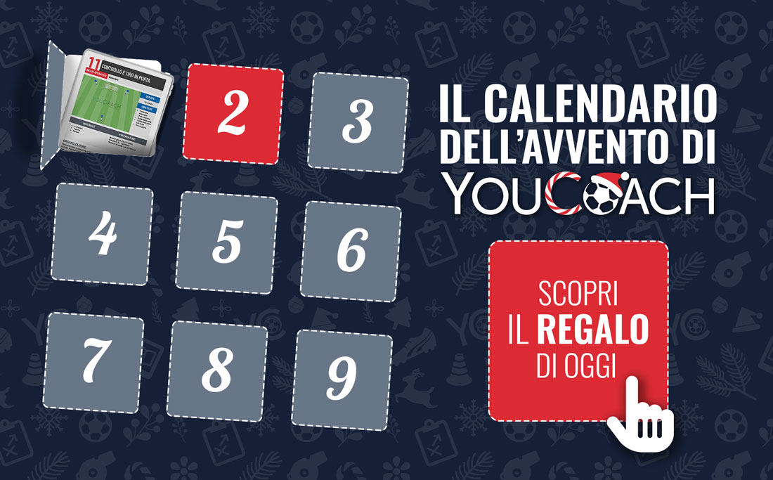 Giorno 2 - Calendario dell'avvento di YouCoach