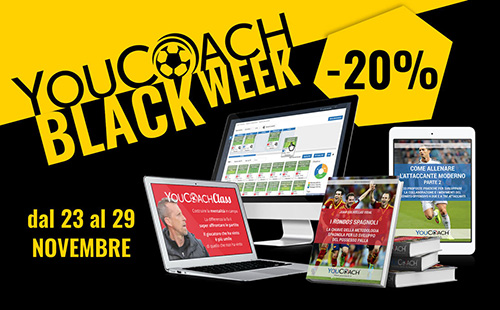 YouCoach Black Week dal 23 al 29 novembre