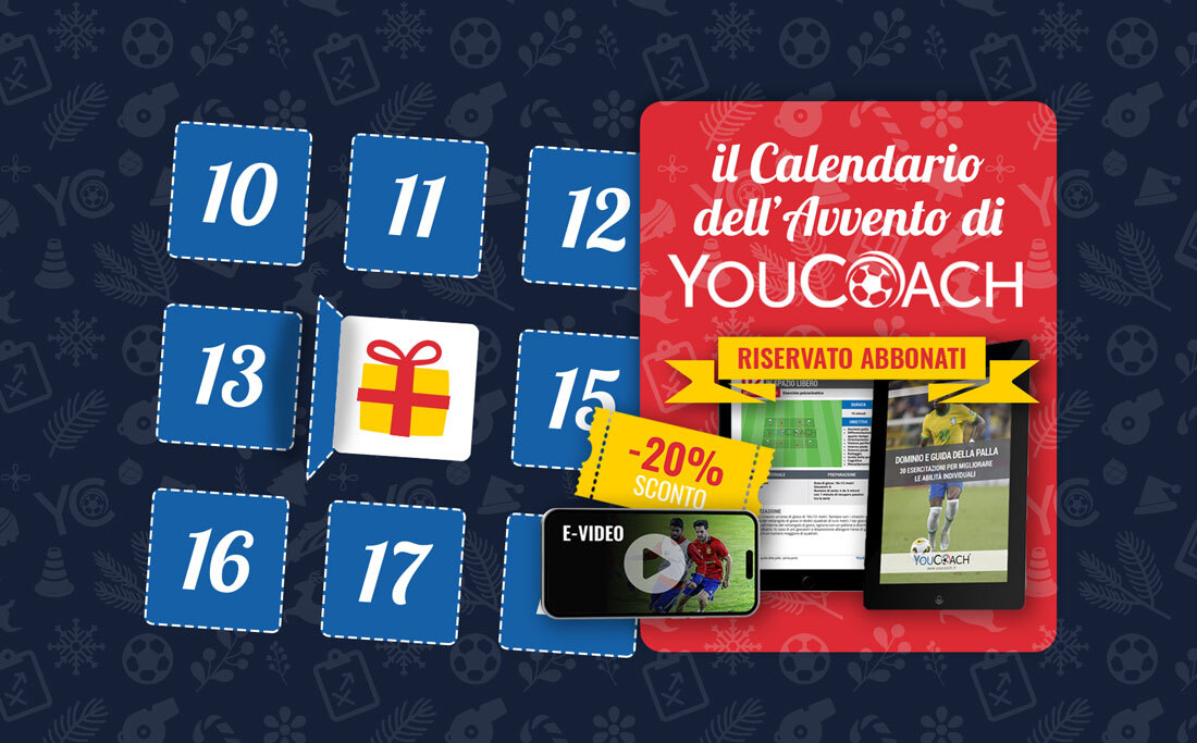 Un mese ricco di sorprese: il Calendario dell'Avvento di YouCoach!