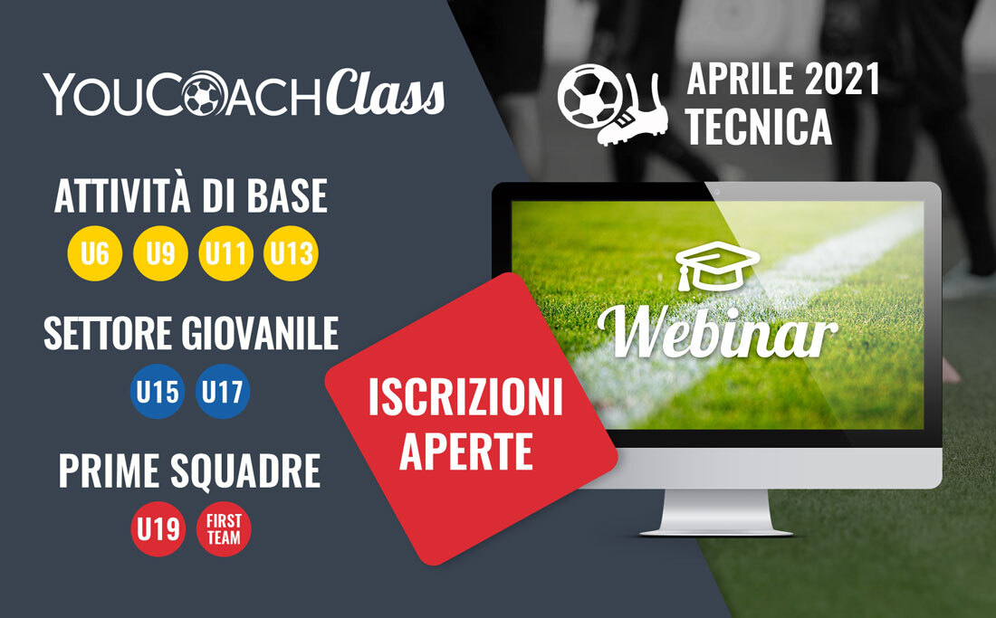 YouCoachClass "Tecnica": le iscrizioni sono aperte!