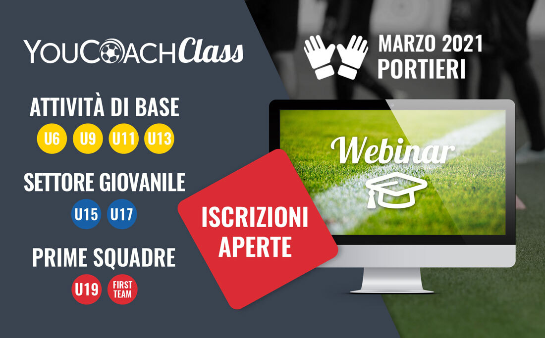 YouCoachClass "Portieri": un mese di webinar gratuiti!