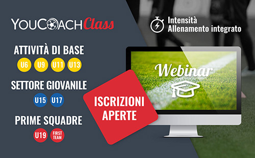 YouCoachClass Intensità: iscrizioni aperte