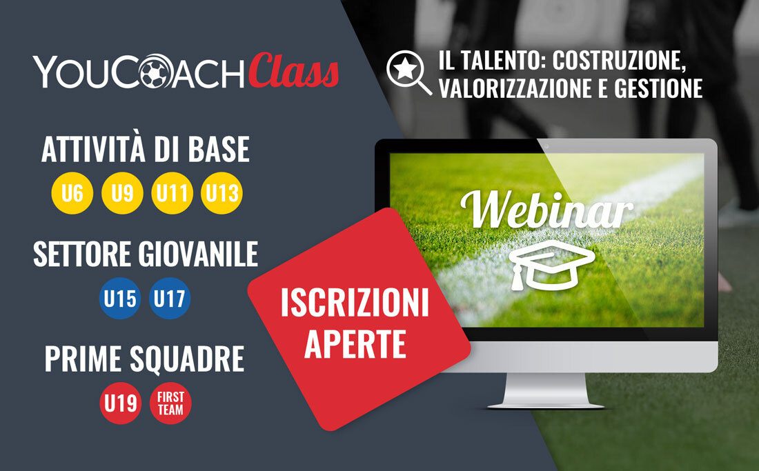 YouCoachClass "Il talento: costruzione, valorizzazione e gestione": iscrizioni aperte