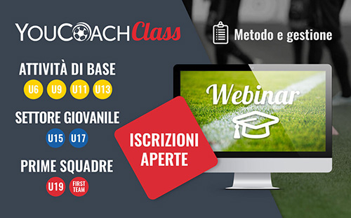 YouCoachClass Metodo e Gestione: iscrizioni aperte